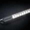 Strands Unity interior light 28cm WIT - 24 LED punten - 650 lumen - aluminium behuizing -Strands Underglow WIT - voor auto, vrachtwagen en meer - EAN: 7350133811534 - 809230