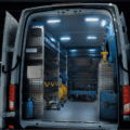 Strands Unity interior light 50cm WIT - 48 LED punten - 1290 lumen - aluminium behuizing -Strands Underglow WIT - voor auto, vrachtwagen en meer - EAN: 7350133811541 - 809231