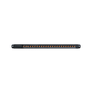 Strands Unity interior light 28cm AMBER - 24 LED punten - 480 lumen - aluminium behuizing -Strands Underglow AMBER - voor auto, vrachtwagen en meer - EAN: 7323030191597 - 809269