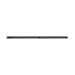 Strands Unity interior light 50cm AMBER - 48 LED punten - 950 lumen - aluminium behuizing -Strands Underglow AMBER - voor auto, vrachtwagen en meer - EAN: 7323030191603 - 809270