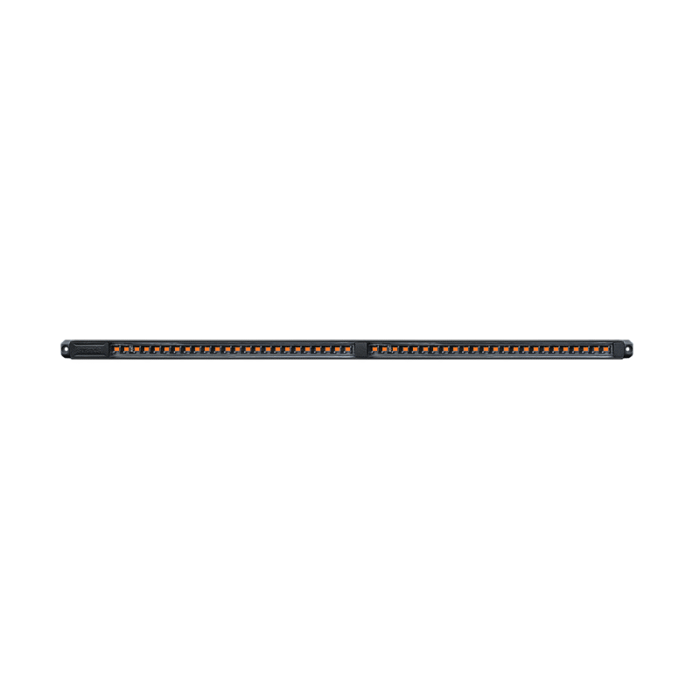 Strands Unity interior light 50cm AMBER - 48 LED punten - 950 lumen - aluminium behuizing -Strands Underglow AMBER - voor auto, vrachtwagen en meer - EAN: 7323030191603 - 809270