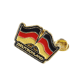 PIN - Deutschland Flag - luxe pin - gouden details - 704991 - EAN: 8721129704991