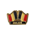 PIN - België Flag - luxe pin - gouden details - 705035 - EAN: 8721129705035