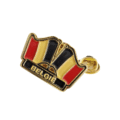 PIN - België Flag - luxe pin - gouden details - 705035 - EAN: 8721129705035